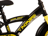 Volare Thombike Kinderfahrrad - Jungen - 12 Zoll - Schwarz Gelb