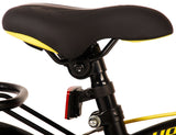 Volare Thombike Kinderfahrrad - Jungen - 12 Zoll - Schwarz Gelb - Zweihandbremsen
