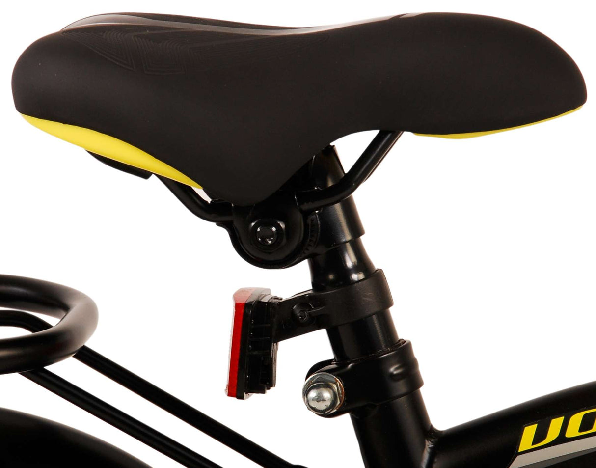 Volare Thombike Kinderfahrrad - Jungen - 12 Zoll - Schwarz Gelb