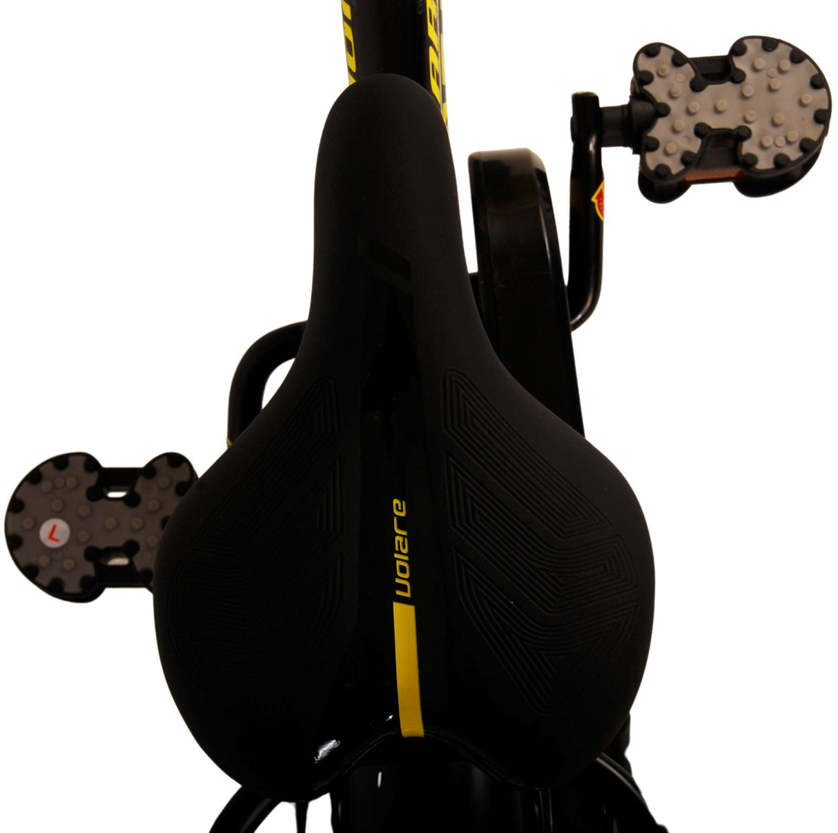 Volare Thombike Kinderfahrrad - Jungen - 12 Zoll - Schwarz Gelb