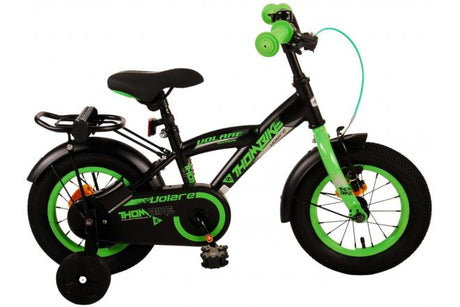 Volare Thombike 12-Zoll-Kinderfahrrad mit Hand- und RÃ¼cktrittbremse