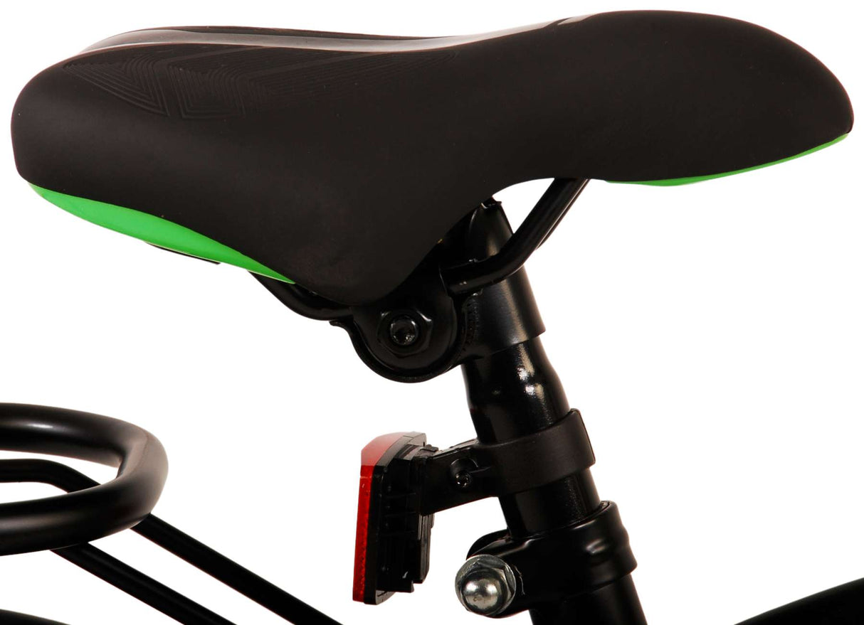 Volare Thombike Kinderfahrrad - Jungen - 12 Zoll - Schwarz Grün