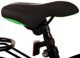 Volare Thombike Kinderfahrrad - Jungen - 12 Zoll - Schwarz Grün