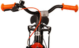 Volare Thombike Kinderfahrrad - Jungen - 12 Zoll - Schwarz Orange