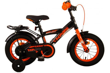 Volare Thombike 12-Zoll-Kinderfahrrad mit Hand- und RÃ¼cktrittbremse