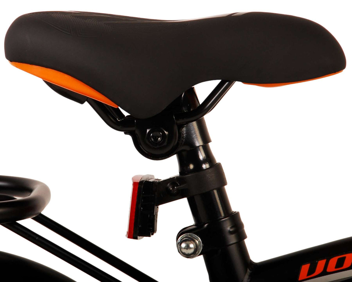 Volare Thombike Kinderfahrrad - Jungen - 12 Zoll - Schwarz Orange