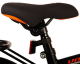 Volare Thombike Kinderfahrrad - Jungen - 12 Zoll - Schwarz Orange