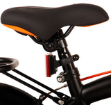 Volare Thombike Kinderfahrrad - Jungen - 12 Zoll - Schwarz Orange - Zweihandbremsen