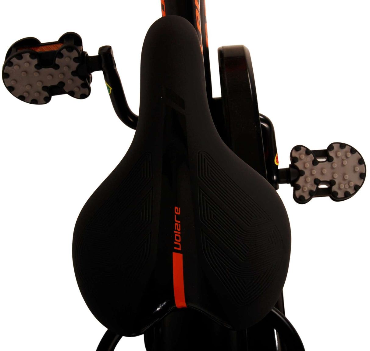 Volare Thombike Kinderfahrrad - Jungen - 12 Zoll - Schwarz Orange