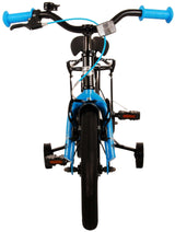 Volare Thombike Kinderfahrrad - Jungen - 14 Zoll - Schwarz Blau