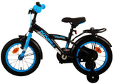 Volare Thombike Kinderfahrrad - Jungen - 14 Zoll - Schwarz Blau
