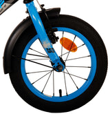 Volare Thombike Kinderfahrrad - Jungen - 14 Zoll - Schwarz Blau