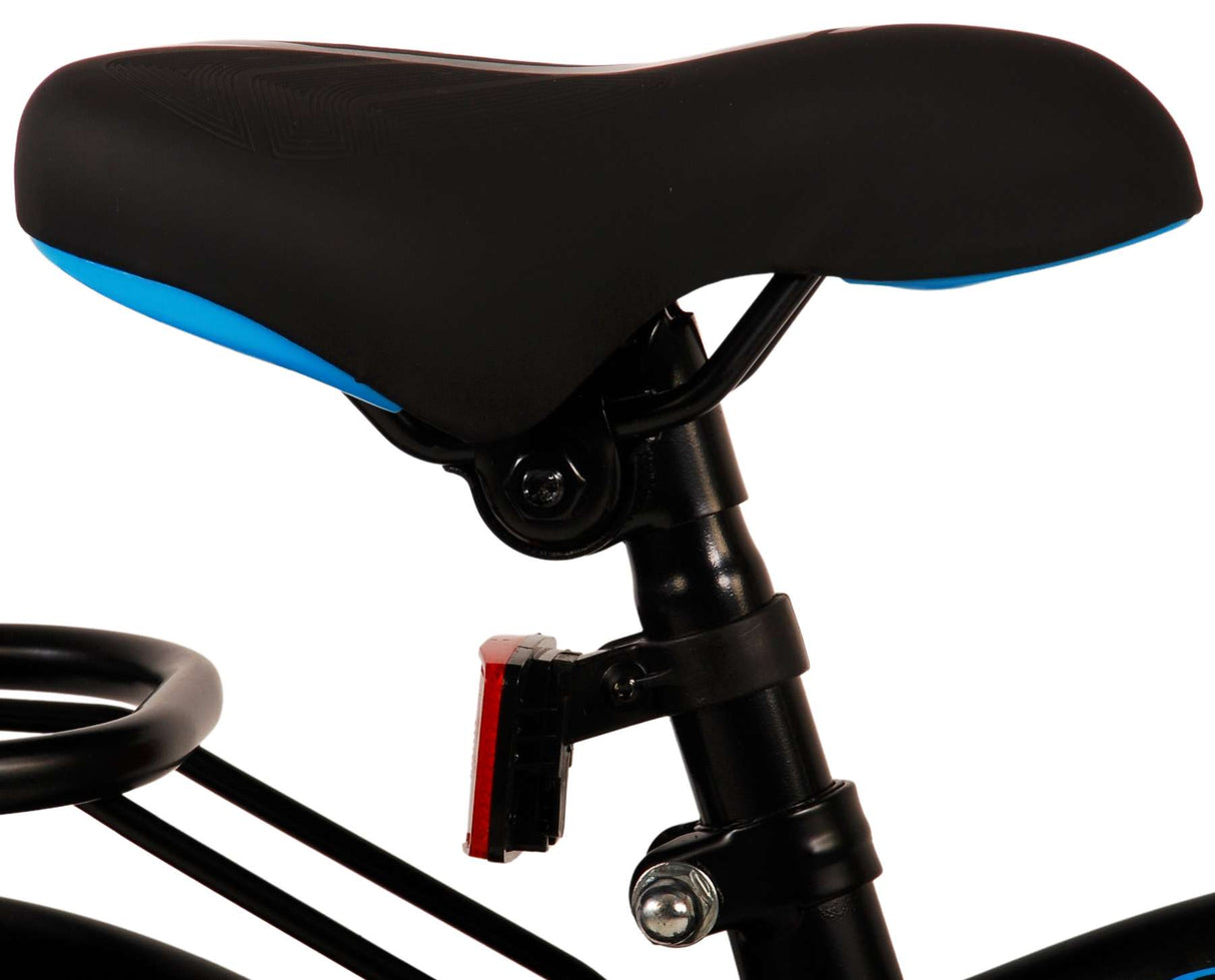 Volare Thombike Kinderfahrrad - Jungen - 14 Zoll - Schwarz Blau