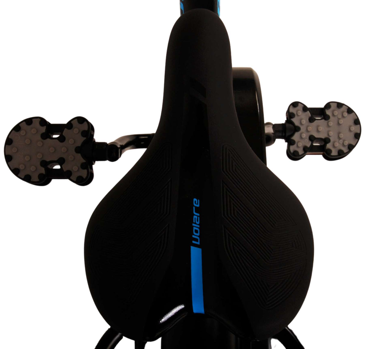 Volare Thombike Kinderfahrrad - Jungen - 14 Zoll - Schwarz Blau