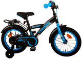 Volare Thombike Kinderfahrrad - Jungen - 14 Zoll - Schwarz Blau