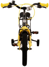 Volare Thombike Kinderfahrrad - Jungen - 14 Zoll - Schwarz Gelb - Zweihandbremsen