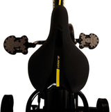 Volare Thombike Kinderfahrrad - Jungen - 14 Zoll - Schwarz Gelb - Zweihandbremsen