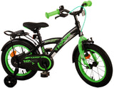 Volare Thombike Kinderfahrrad - Jungen - 14 Zoll - Schwarz Grün