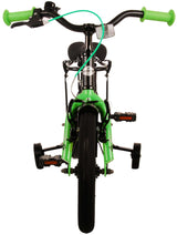 Volare Thombike Kinderfahrrad - Jungen - 14 Zoll - Schwarz Grün
