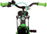 Volare Thombike Kinderfahrrad - Jungen - 14 Zoll - Schwarz Grün