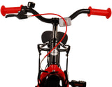 Volare Thombike Kinderfahrrad - Jungen - 14 Zoll - Schwarz Rot