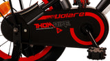 Volare Thombike Kinderfahrrad - Jungen - 14 Zoll - Schwarz Rot