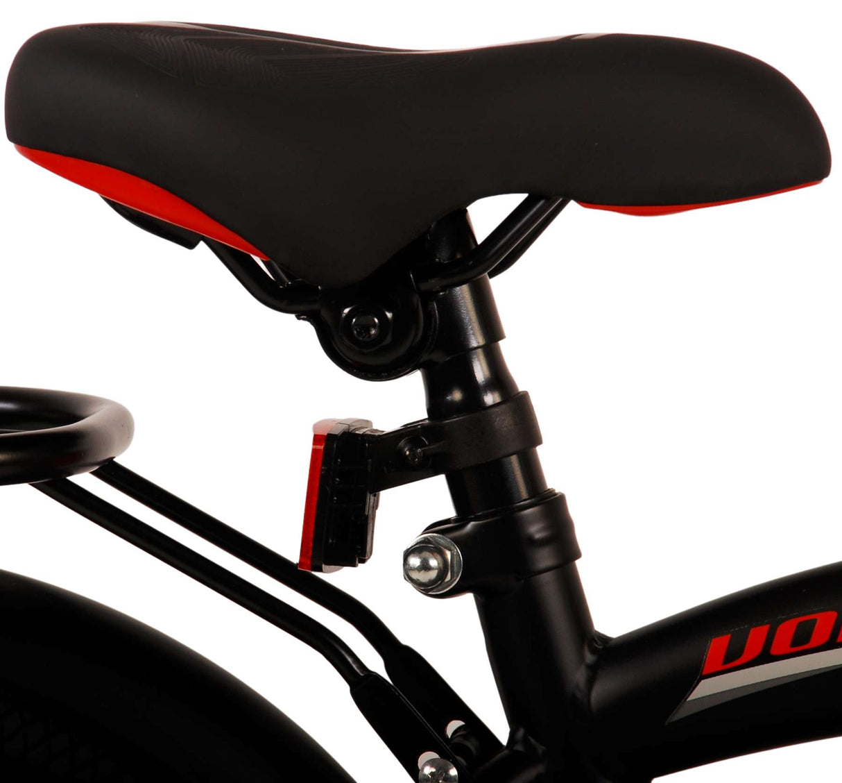 Volare Thombike Kinderfahrrad - Jungen - 14 Zoll - Schwarz Rot