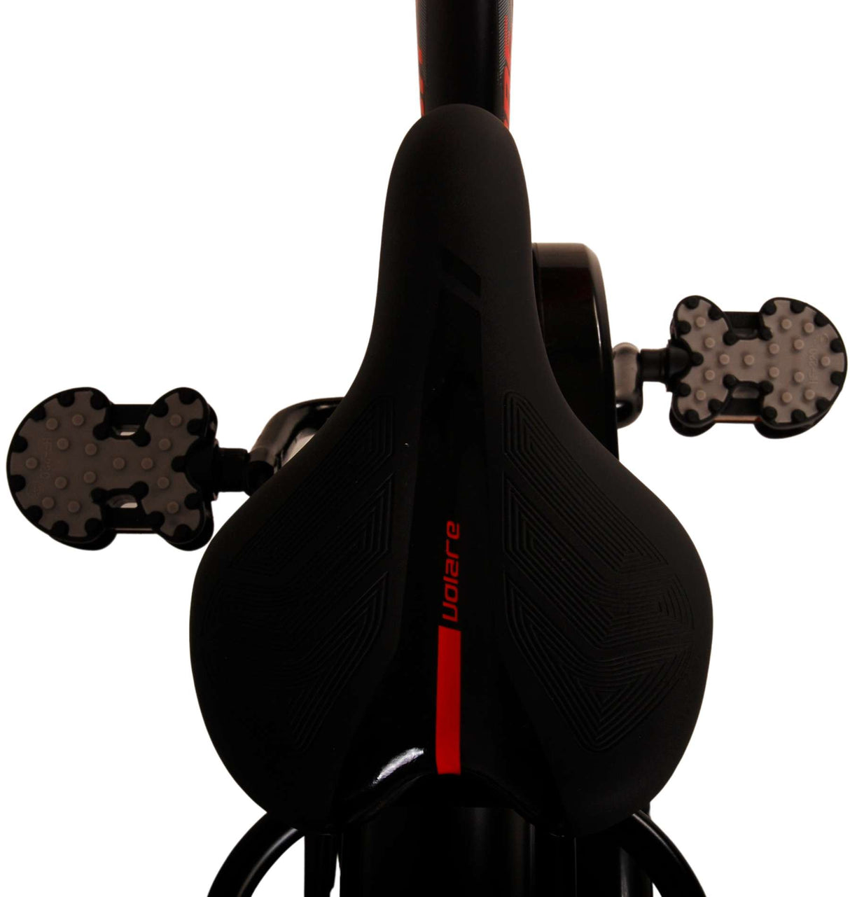 Volare Thombike Kinderfahrrad - Jungen - 14 Zoll - Schwarz Rot