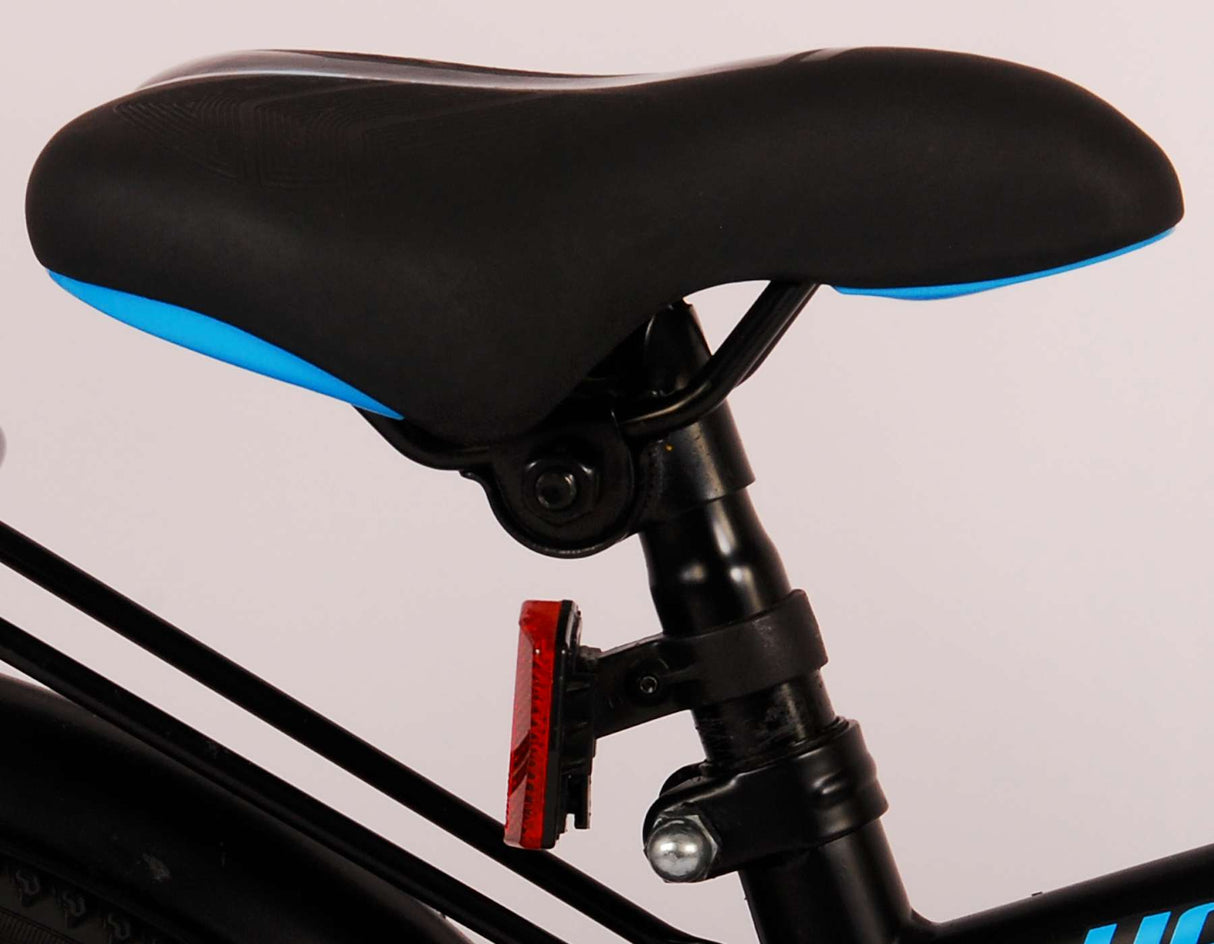 Volare Thombike Kinderfahrrad - Jungen - 18 Zoll - Schwarz Blau