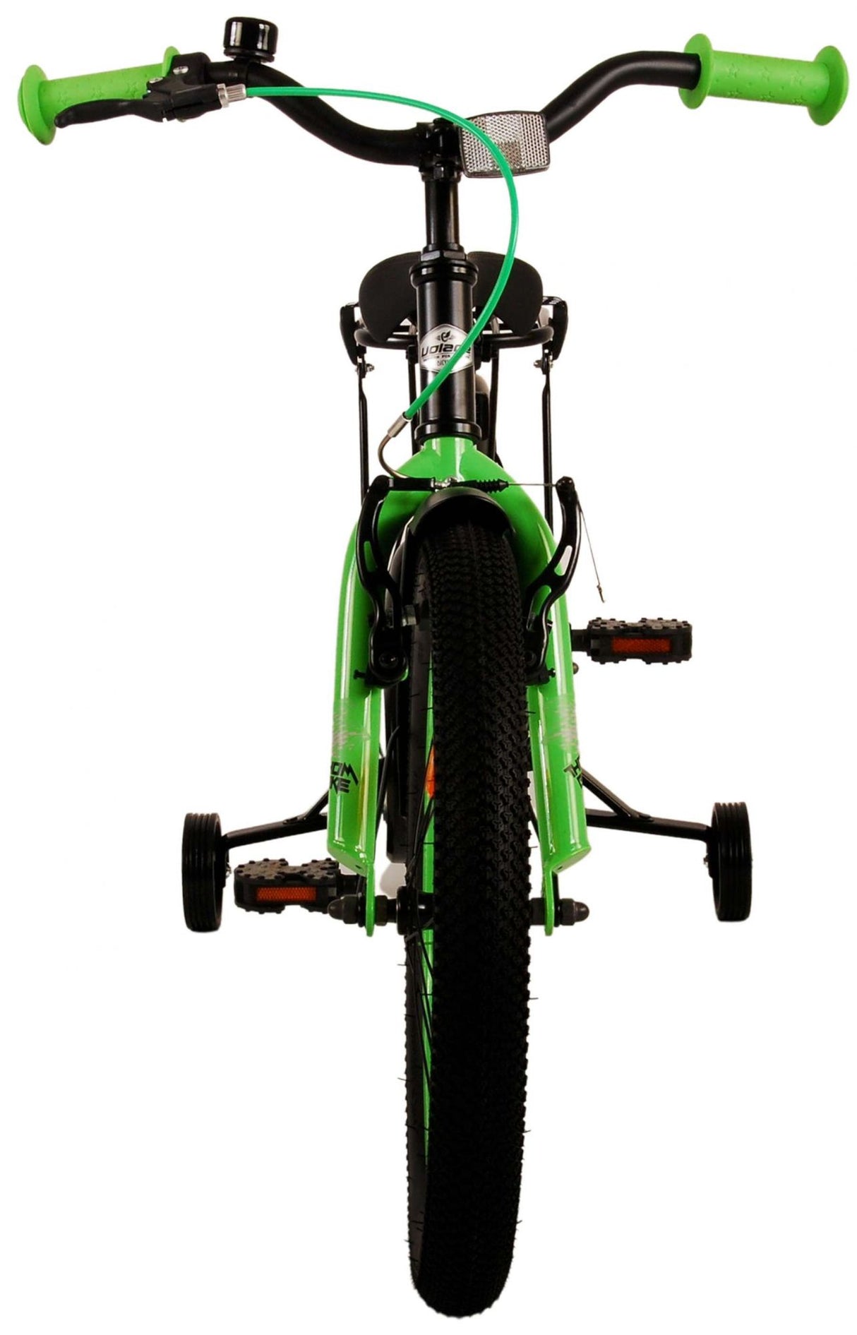 Volare Thombike Kinderfahrrad - Jungen - 18 Zoll - Schwarz Grün