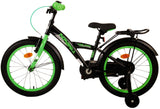 Volare Thombike Kinderfahrrad - Jungen - 18 Zoll - Schwarz Grün