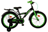 Volare Thombike Kinderfahrrad - Jungen - 18 Zoll - Schwarz Grün