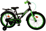 Volare Thombike Kinderfahrrad - Jungen - 18 Zoll - Schwarz Grün