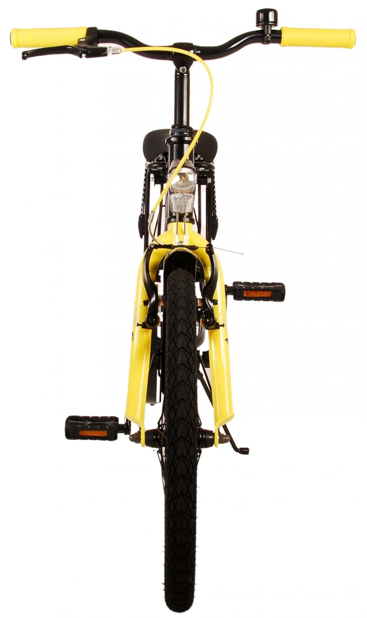 Volare Thombike Kinderfahrrad - Jungen - 20 Zoll - Schwarz Gelb