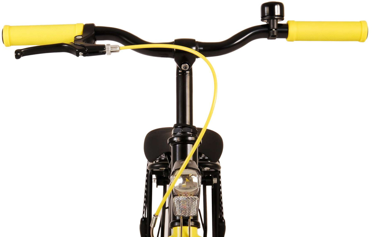 Volare Thombike Kinderfahrrad - Jungen - 20 Zoll - Schwarz Gelb