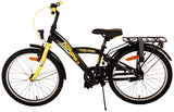 Volare Thombike Kinderfahrrad - Jungen - 20 Zoll - Schwarz Gelb