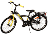 Volare Thombike Kinderfahrrad - Jungen - 20 Zoll - Schwarz Gelb
