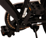 Volare Thombike Kinderfahrrad - Jungen - 20 Zoll - Schwarz Gelb