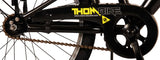 Volare Thombike Kinderfahrrad - Jungen - 20 Zoll - Schwarz Gelb