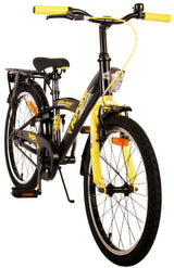 Volare Thombike Kinderfahrrad - Jungen - 20 Zoll - Schwarz Gelb