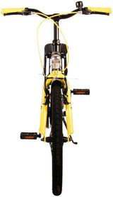 Volare Thombike Kinderfahrrad - Jungen - 20 Zoll - Schwarz Gelb - Zweihandbremsen