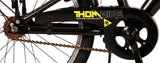Volare Thombike Kinderfahrrad - Jungen - 20 Zoll - Schwarz Gelb - Zweihandbremsen