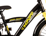 Volare Thombike Kinderfahrrad - Jungen - 20 Zoll - Schwarz Gelb - Zweihandbremsen