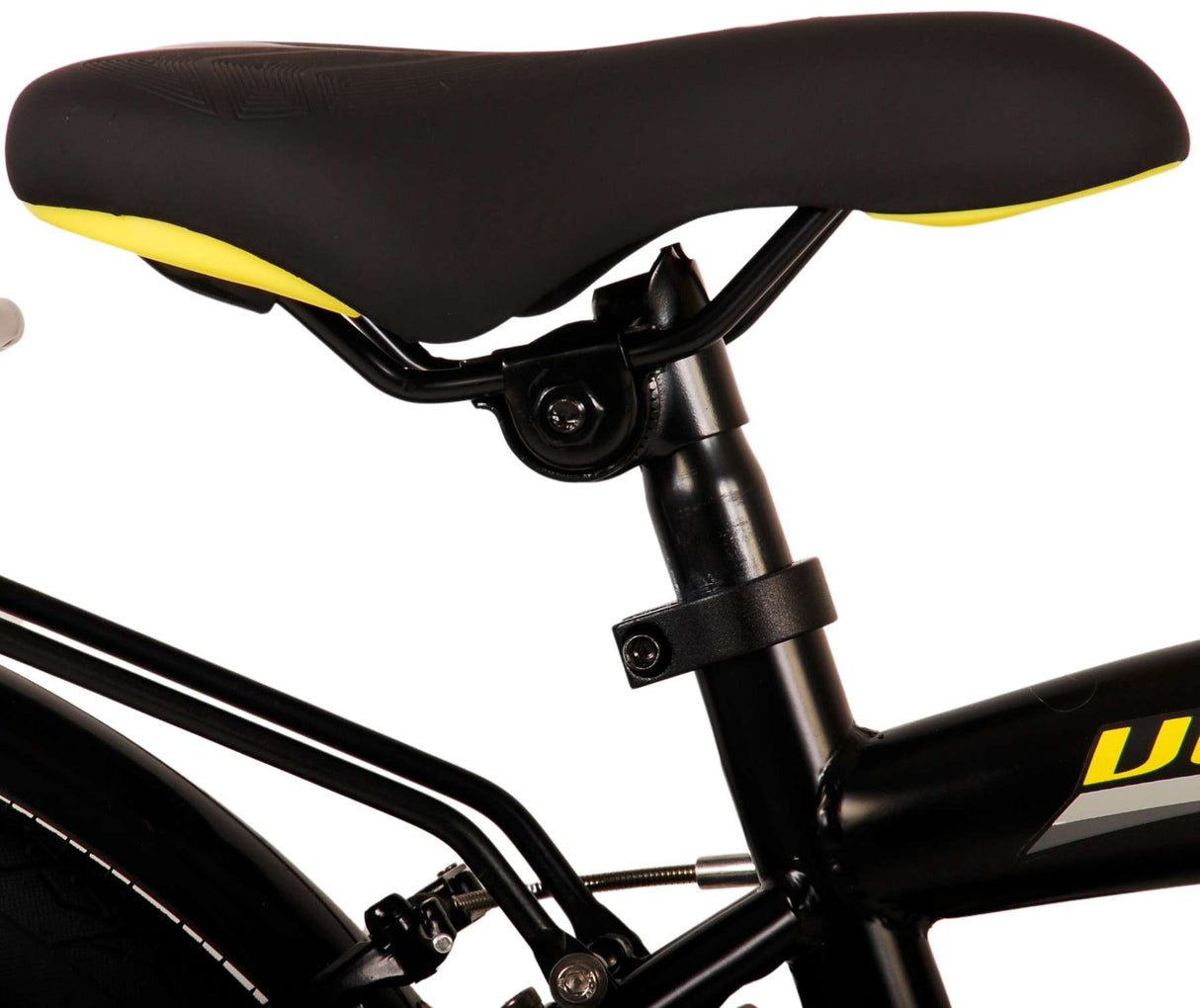 Volare Thombike Kinderfahrrad - Jungen - 20 Zoll - Schwarz Gelb - Zweihandbremsen
