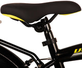 Volare Thombike Kinderfahrrad - Jungen - 20 Zoll - Schwarz Gelb - Zweihandbremsen