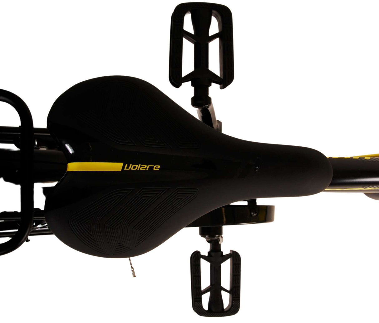 Volare Thombike Kinderfahrrad - Jungen - 20 Zoll - Schwarz Gelb - Zweihandbremsen