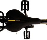 Volare Thombike Kinderfahrrad - Jungen - 20 Zoll - Schwarz Gelb - Zweihandbremsen