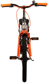 Volare Thombike Kinderfahrrad - Jungen - 20 Zoll - Schwarz Orange - Zweihandbremsen