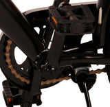 Volare Thombike Kinderfahrrad - Jungen - 20 Zoll - Schwarz Orange - Zweihandbremsen