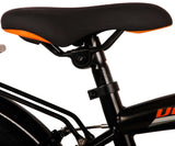Volare Thombike Kinderfahrrad - Jungen - 20 Zoll - Schwarz Orange - Zweihandbremsen